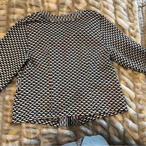 Travelers by Chico’s Jacket zip Blazer